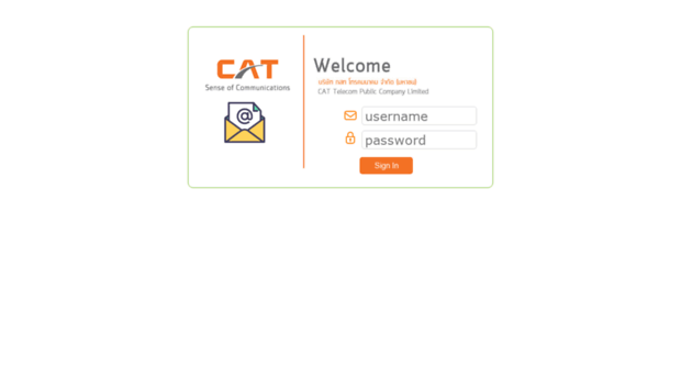 Catmail Login