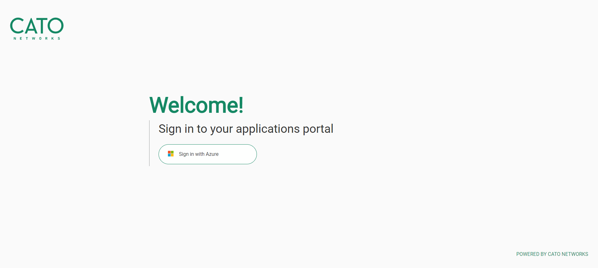 Cato Portal Login