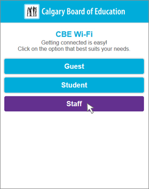 Cbe Staff Login