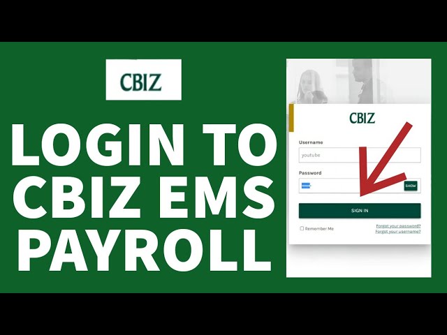 Cbiz Ems Login