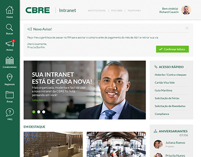 Cbre Intranet Login