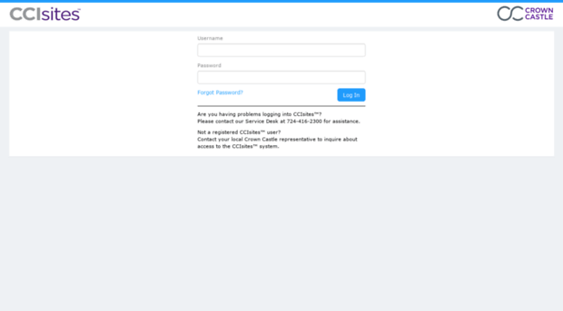 Ccisites Login