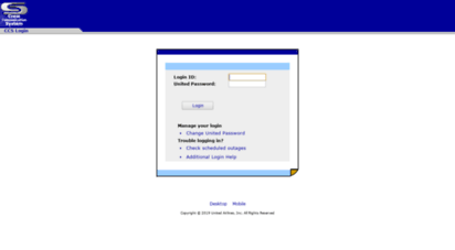 Ccs Ual Login