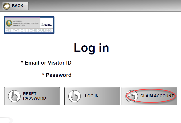 Cdcr Login