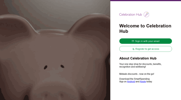 Celebration Hub Login