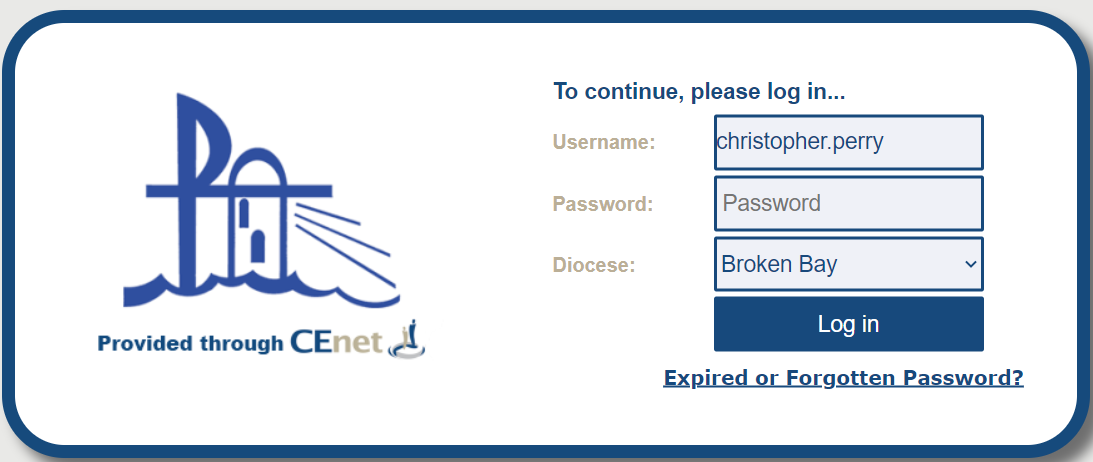 Cenet Login