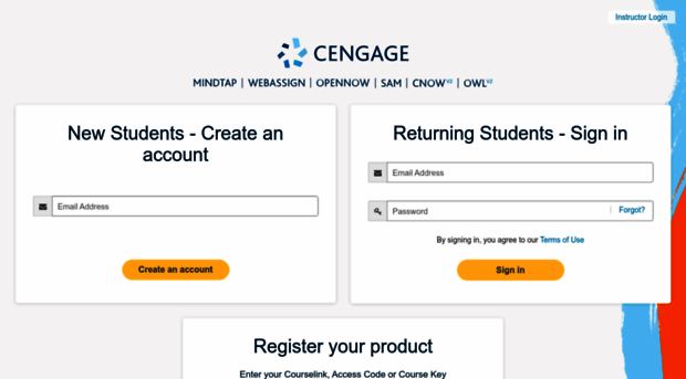 Cengage Brain Login