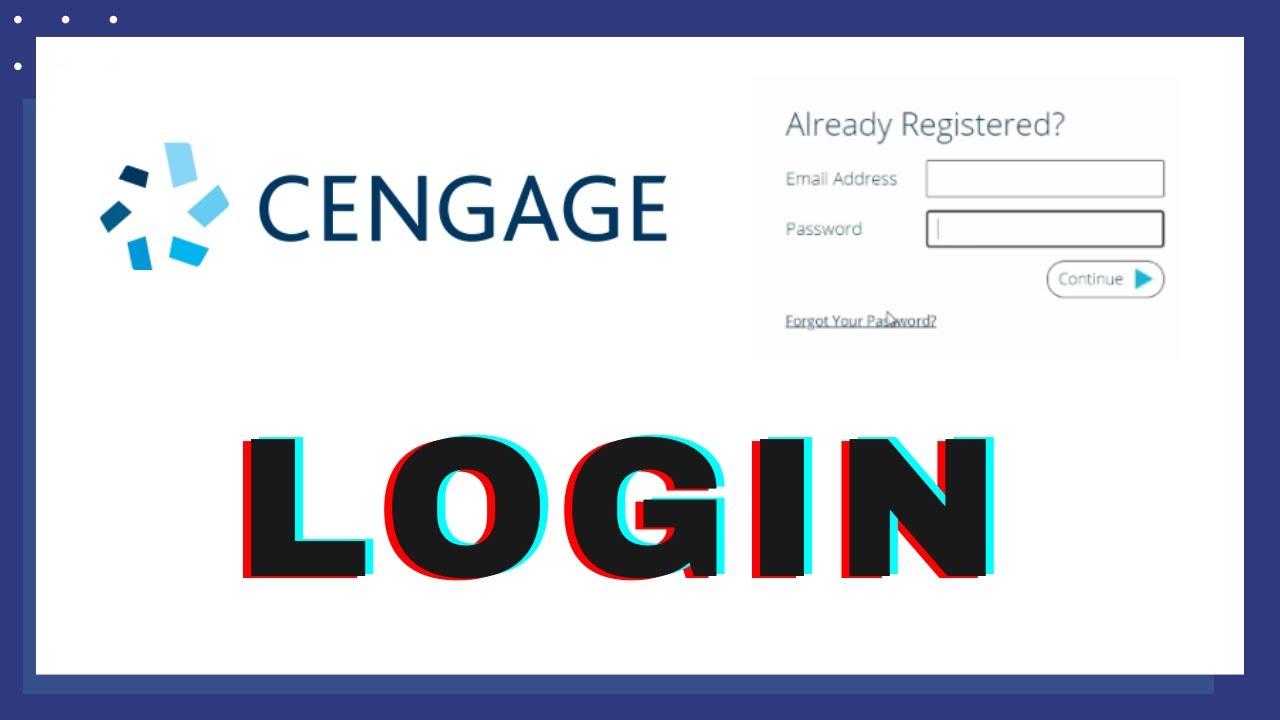 Cengage Student Login