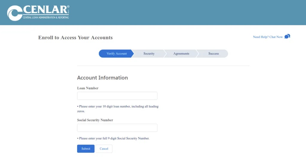 Cenlar Loan Administration Login