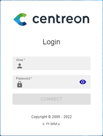 Centeron Login