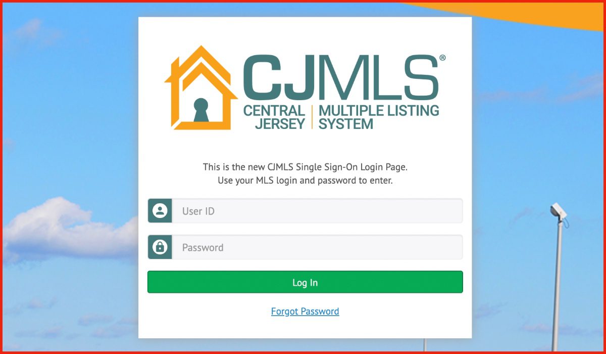 Central Jersey Mls Login