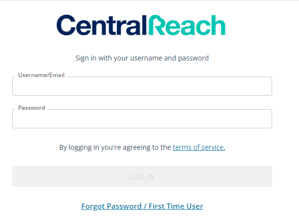 Central Reach Member Login