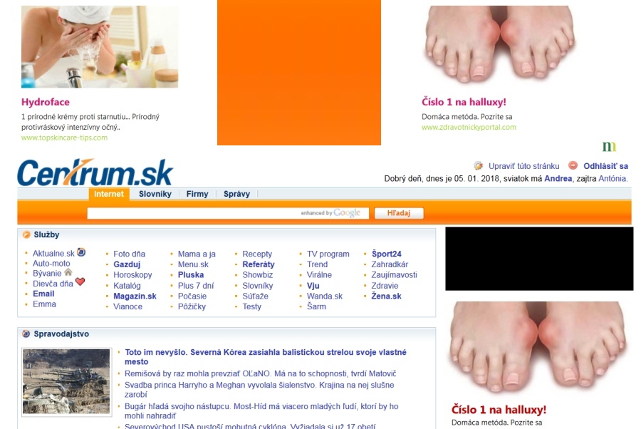 Centrum Sk Login