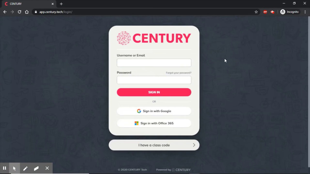 Centry Tech Login