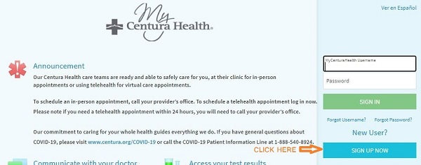 Centura Health Employee Login