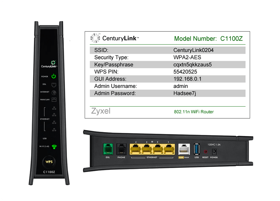 Centurylink Modem Configuration Login