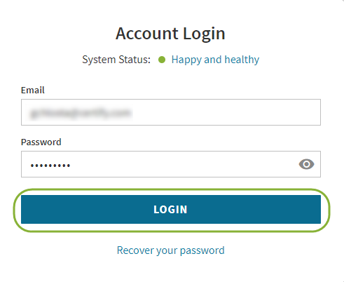 Certify Expense Login