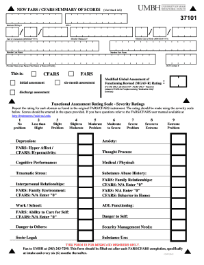 Cfars Login