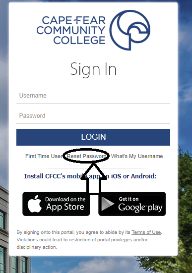 Cfcc Login