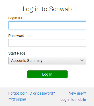 Charles Schwab Client Login