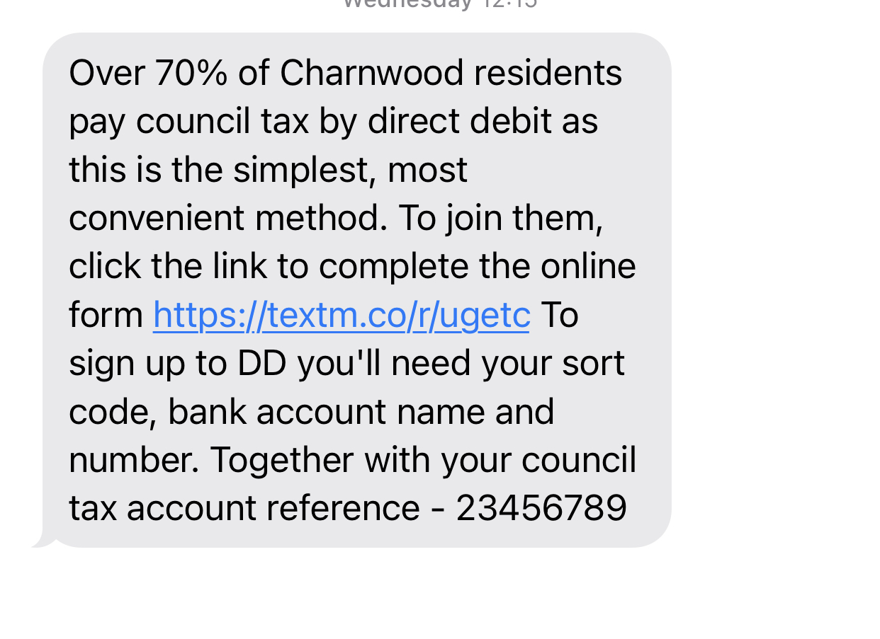 Charnwood Council Tax Login