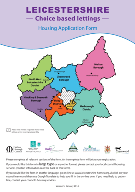 Charnwood Housing Login