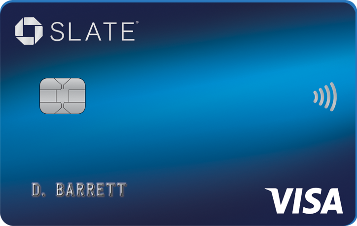 Chase Slate Credit Card Login