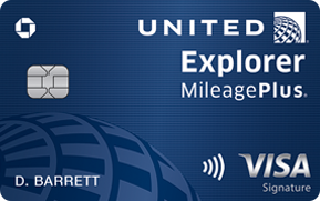 Chase United Explorer Login