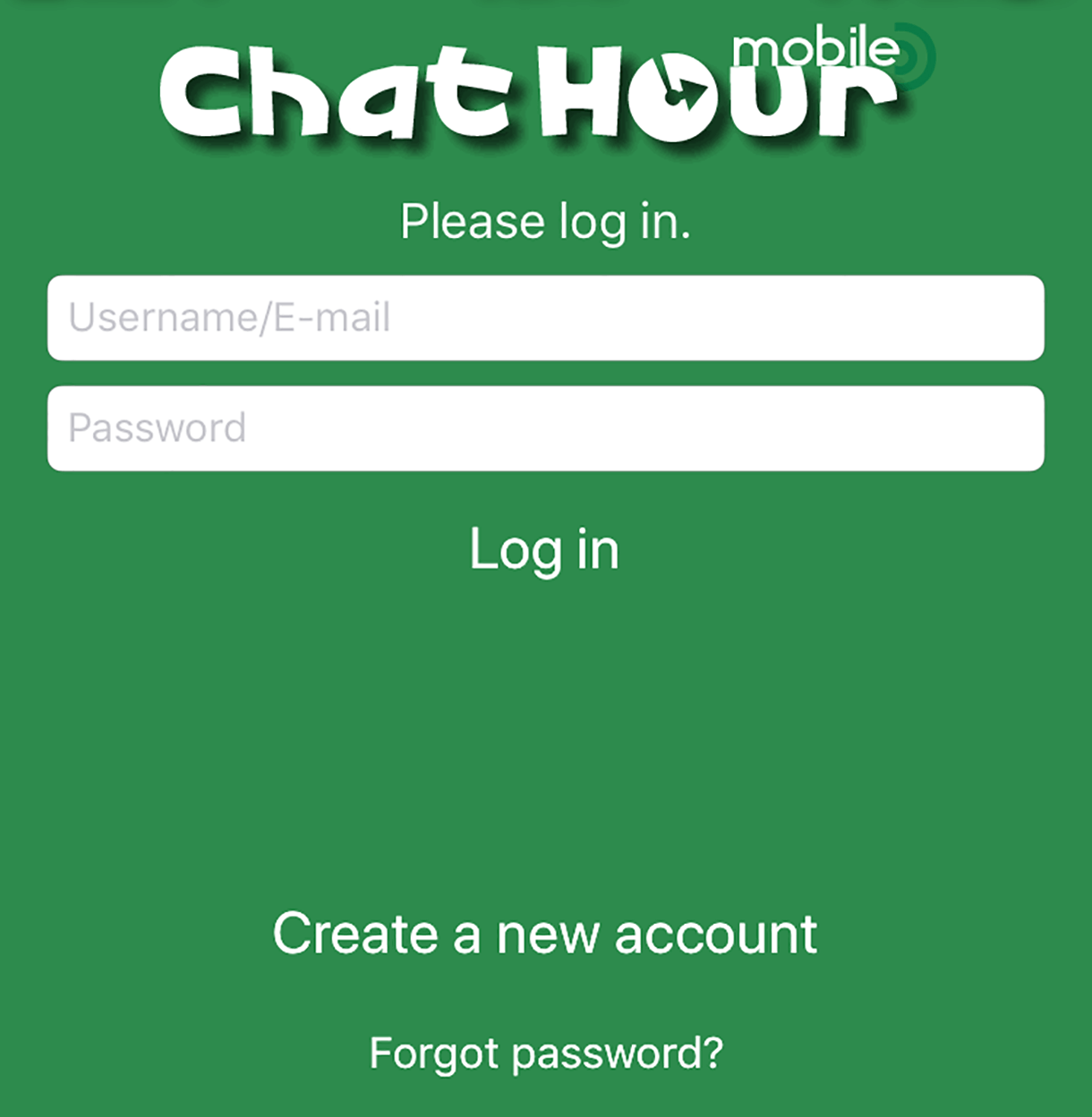 Chathour Mobile Login