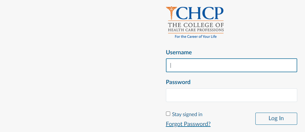 Chcp Login Canvas