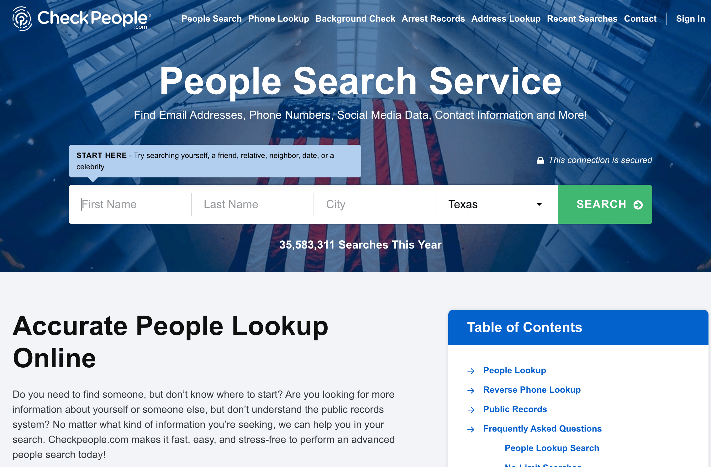 Checkpeople Login