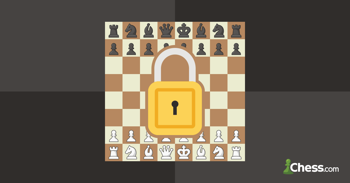 Chess.Com Login Page