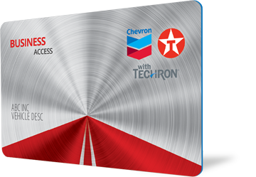 Chevron Texaco Business Card Login