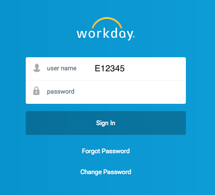 Chewy Workday Login