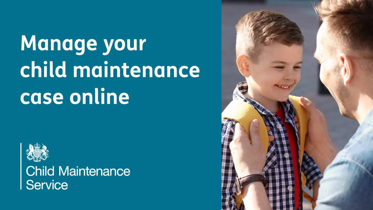 Child Maintenance Login