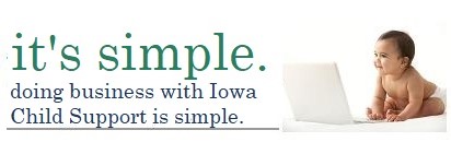 Child Support Iowa Login