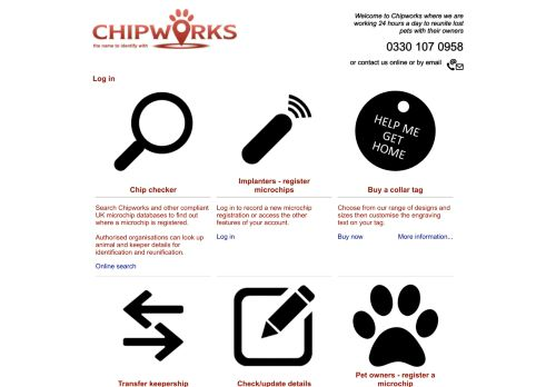 Chipworks Portal Login