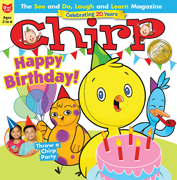 Chirp Books Login