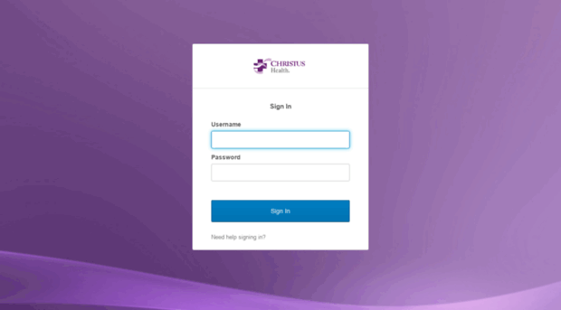 Christus Okta Login