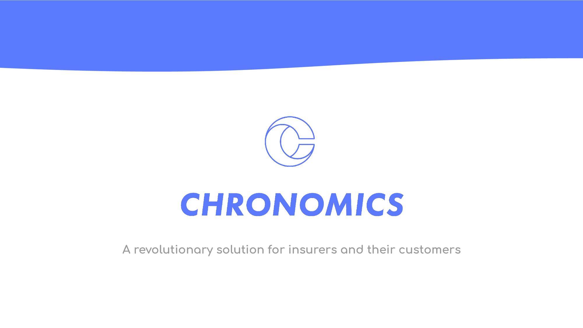 Chronomics Login