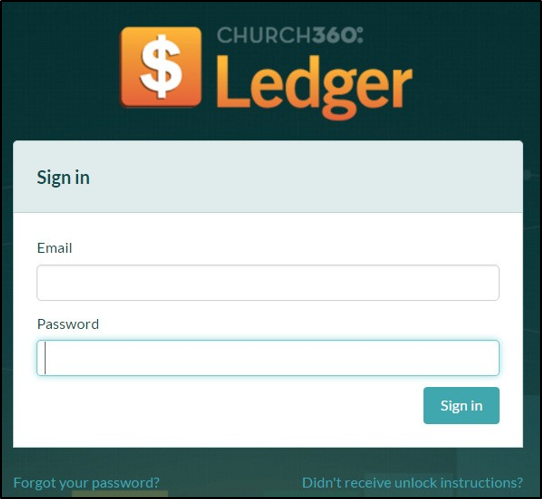 Church360 Login