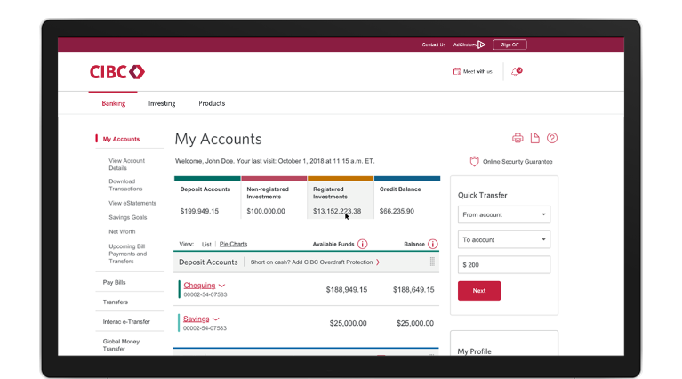 Cibc Online Banking Login