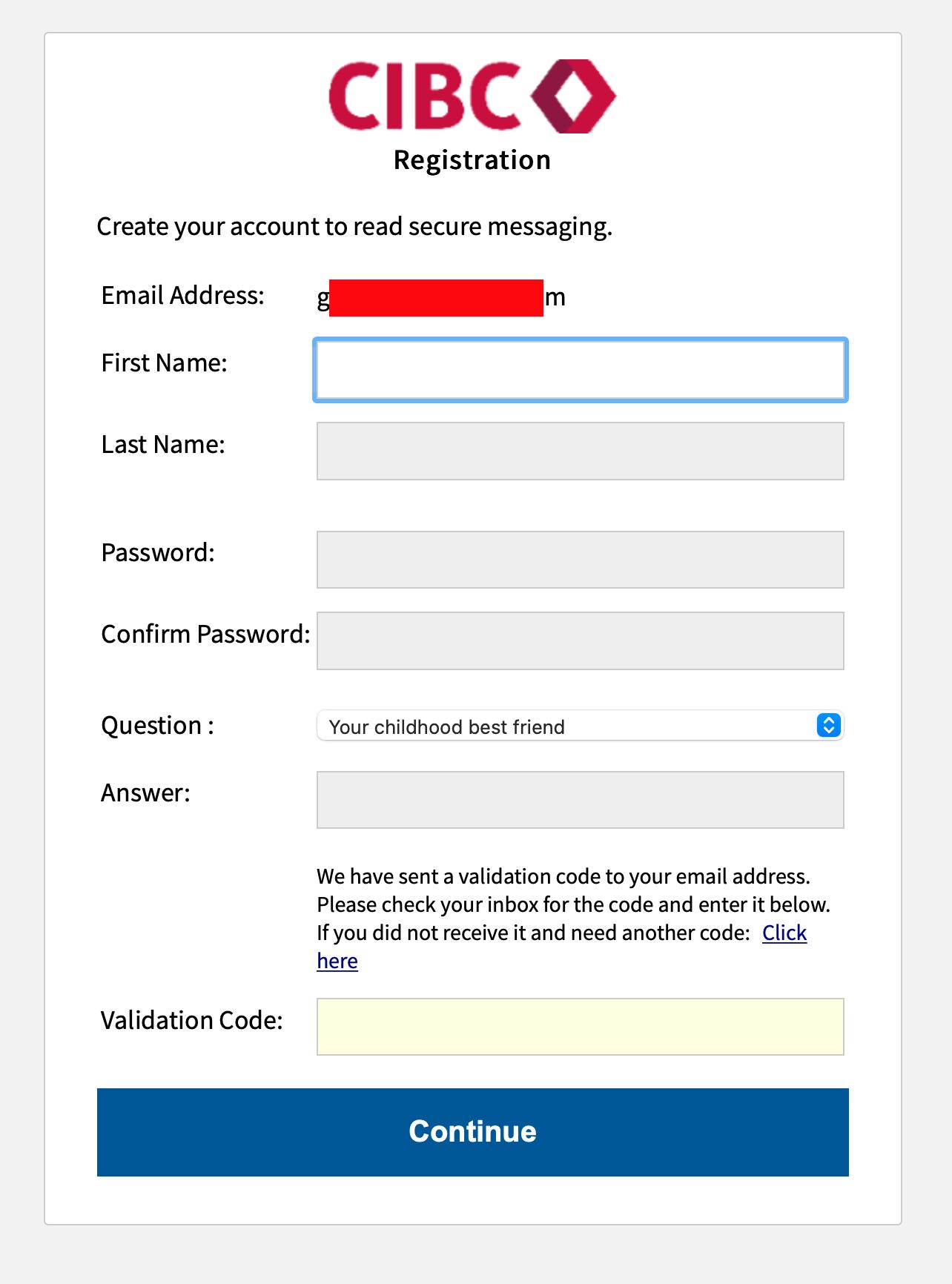 Cibc Secure Messaging Login