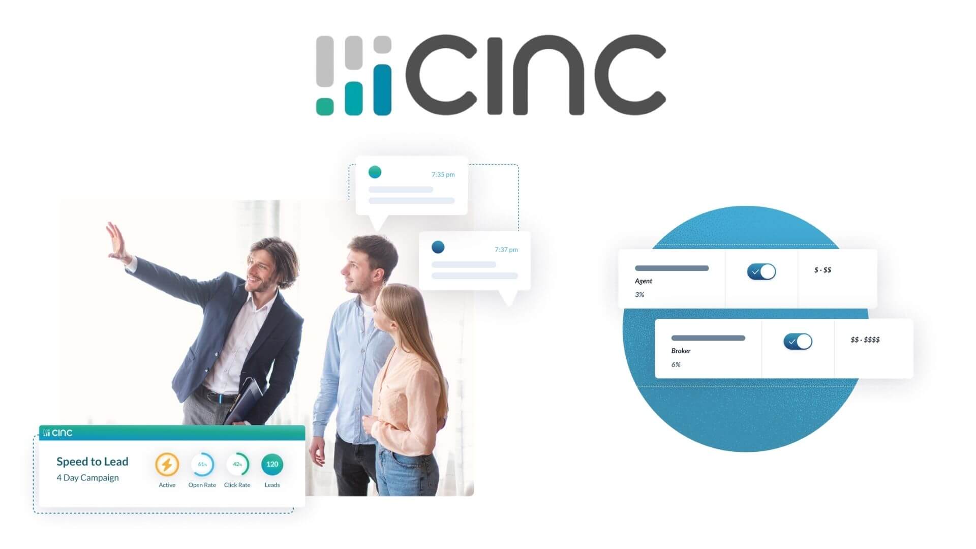 Cinc Agent Login