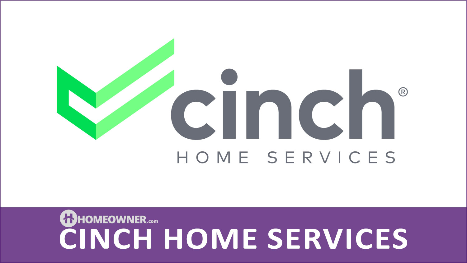 Cinch Home Services Login