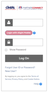 Cintas Partners Connect Login