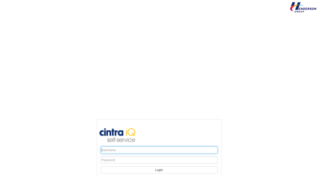 Cintra Login