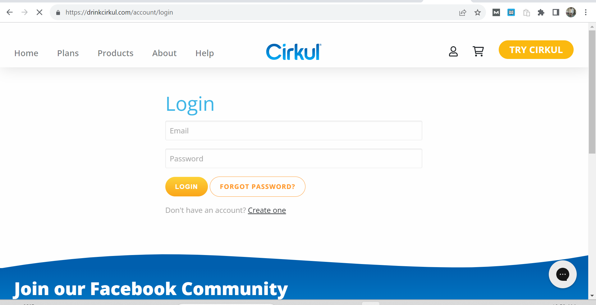 Cirkul Com Login