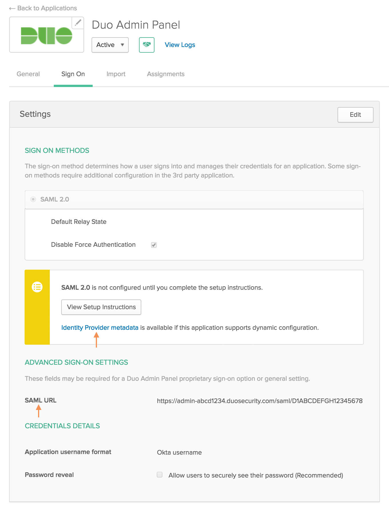 Cisco Duo Admin Login