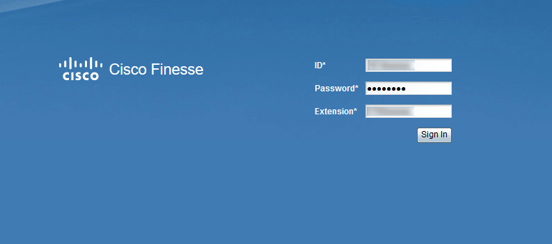 Cisco Finesse Login Url